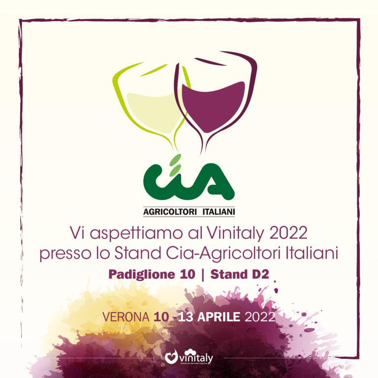 Cia al grande ritorno di Vinitaly serve nuova stagione export CIA